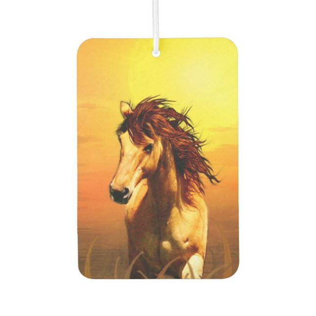 Horse Car Air Freshener (Front)