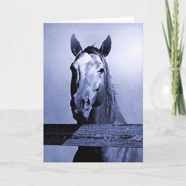 Horse Card (Front)