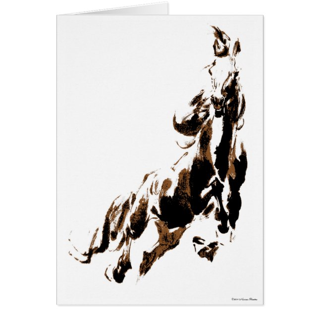 Horse Card (Front)