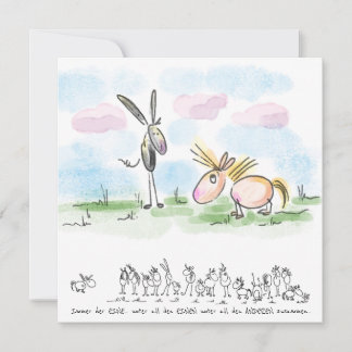 Horse Card - Greeting Card for Horse Lovers