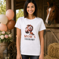 Horse Caricatures 1st Birthday Party