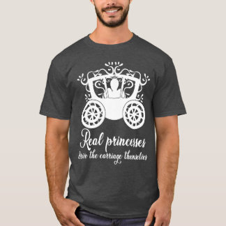 Horse Carriage Coachman Horses Coachmen vintage T-Shirt