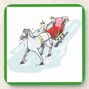 Horse & Carriage - Coaster