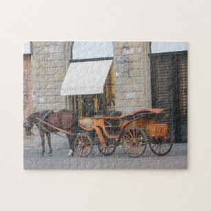 Horse & Carriage Jigsaw Puzzle