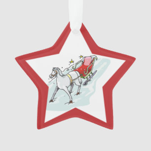 Horse & Carriage - Ornament