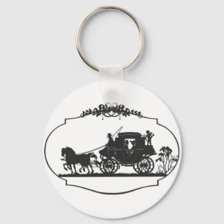 horse carriageb key ring