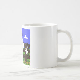 horse cartoon mug