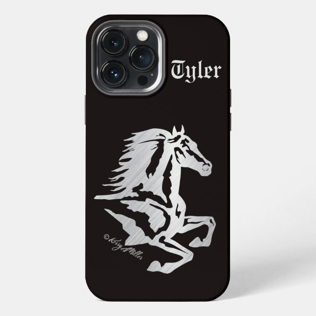 Horse Case-Mate iPhone Case (Back)