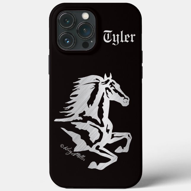Horse Case-Mate iPhone Case (Back)