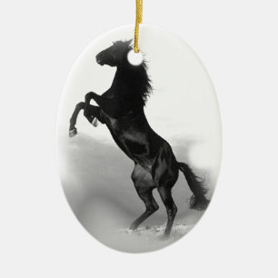 Horse Ceramic Tree Decoration