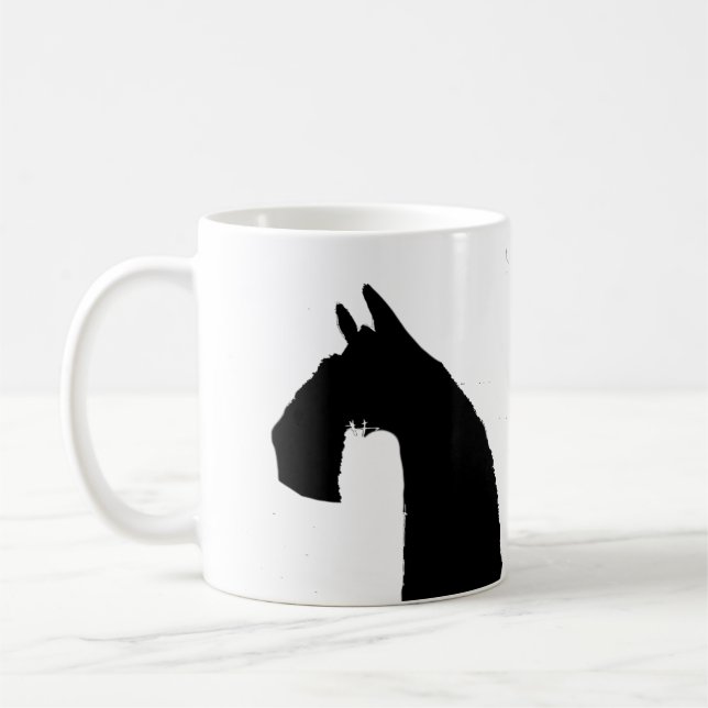 Horse Challenge Coffee Mug (Left)
