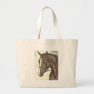 HORSE Champion Appendix QH Mare Large Tote Bag