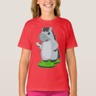 Horse Chess piece Knight Chess T-Shirt
