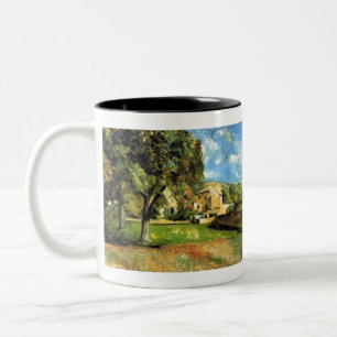 Horse-Chestnut-Trees In Las de Bouffan - Paul Ceza Two-Tone Coffee Mug