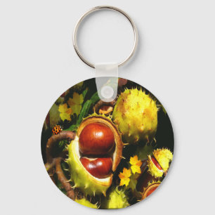 HORSE -CHESTNUTS ~ Keychain