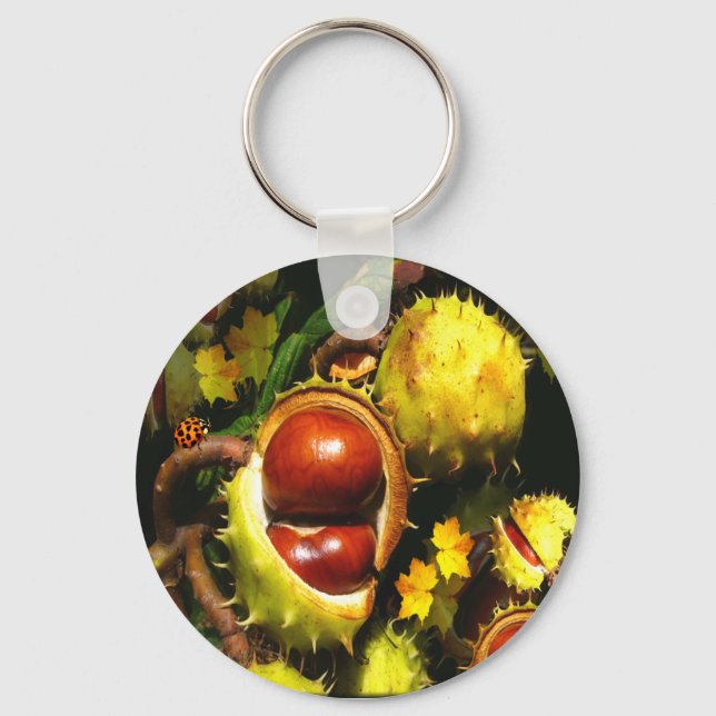 HORSE -CHESTNUTS ~ Keychain (Front)