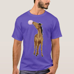 Horse Chewing gum T-Shirt