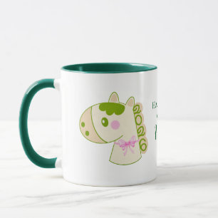 Horse Chinese New Year 2026 Cute Lucky Custom Mug 