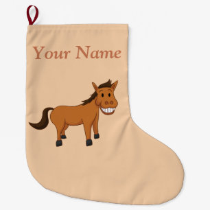 Horse Christmas Stocking
