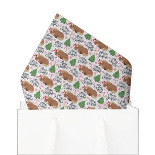 Horse Christmas Tissue Paper