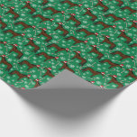 Horse Christmas Wrapping Paper<br><div class="desc">horse wrapping paper,  horse christmas brown horse wrapping paper,  horse christmas,  horse gift wrap,  brown horse,  bay horse,  brown horse wrapping paper,  farm animal wrapping paper,  horse farm</div>