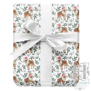 Horse Christmas Wrapping Paper