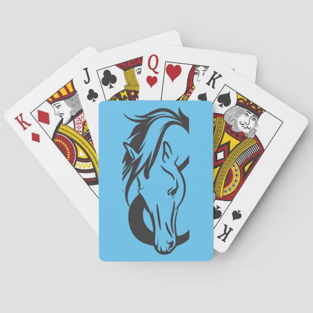 Horse Classic Playing Cards (Back)