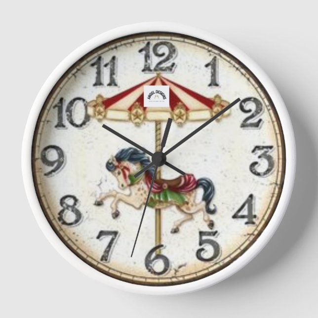 Horse  Clock (Front)