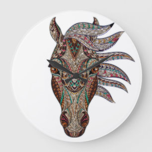 Horse Clock