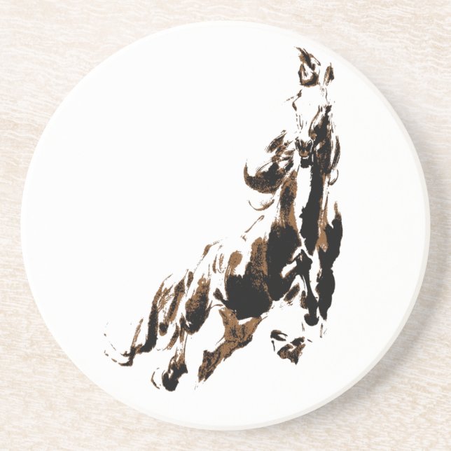 Horse Coaster (Front)
