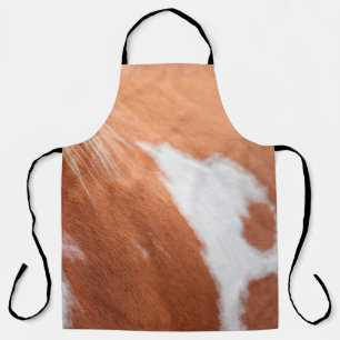 Horse coat animal equine tan apron