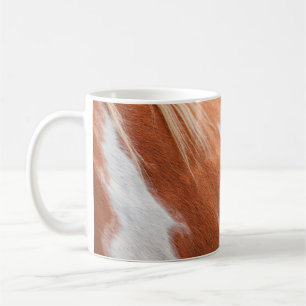 Horse coat animal equine tan coffee mug