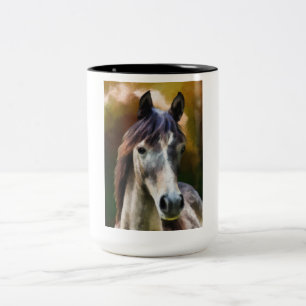 Horse coffee mug