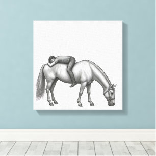 Horse Collection Canvas Print