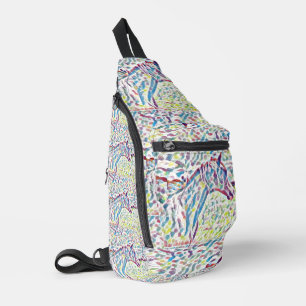 Horse Colors Of Life, Sling Bag