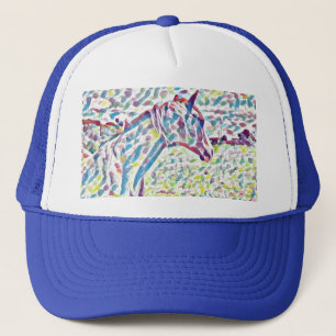 Horse Colors Of Life, Trucker Hat