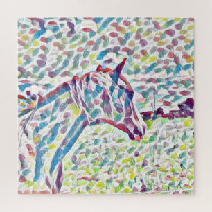 Horse Colours Of Life, Jigsaw Puzzle