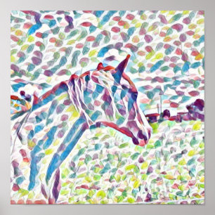 Horse Colours Of Life,  Poster
