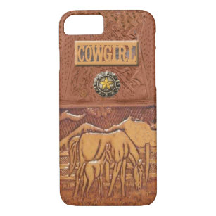 "Horse & Colt" Western Cowgirl iPhone 7 case