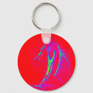 Horse copy 6 key ring