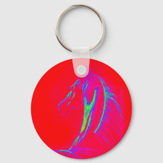 Horse copy 6 key ring