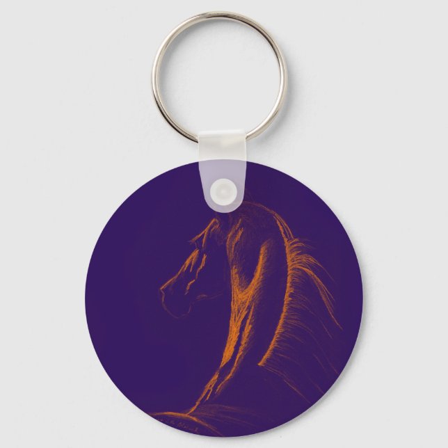 Horse copy 7 key ring (Front)