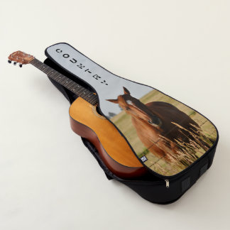 Horse Country Acoustic Guitar Bag by Janz