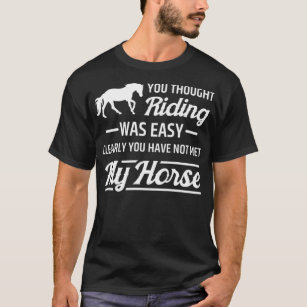 Horse country horseman  T-Shirt