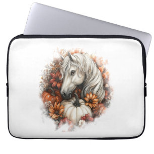 Horse Country Pumpkin Laptop Sleeve