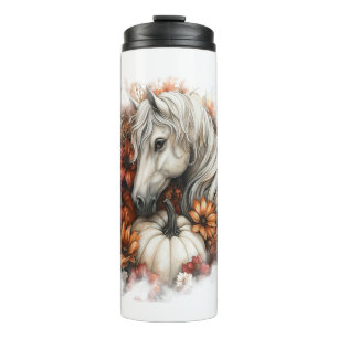 Horse Country Pumpkin Thermal Tumbler