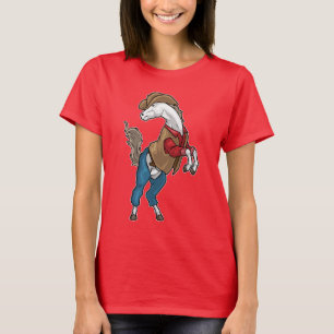 Horse Cowboy Cowboy hat T-Shirt