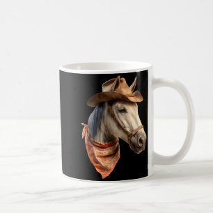 Horse Cowboy Equestrian Riding Funny Graphic Coffee Mug