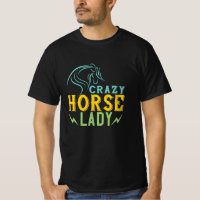 Horse - Crazy Horse Lady
