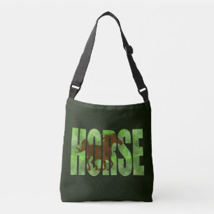 horse crossbody bag